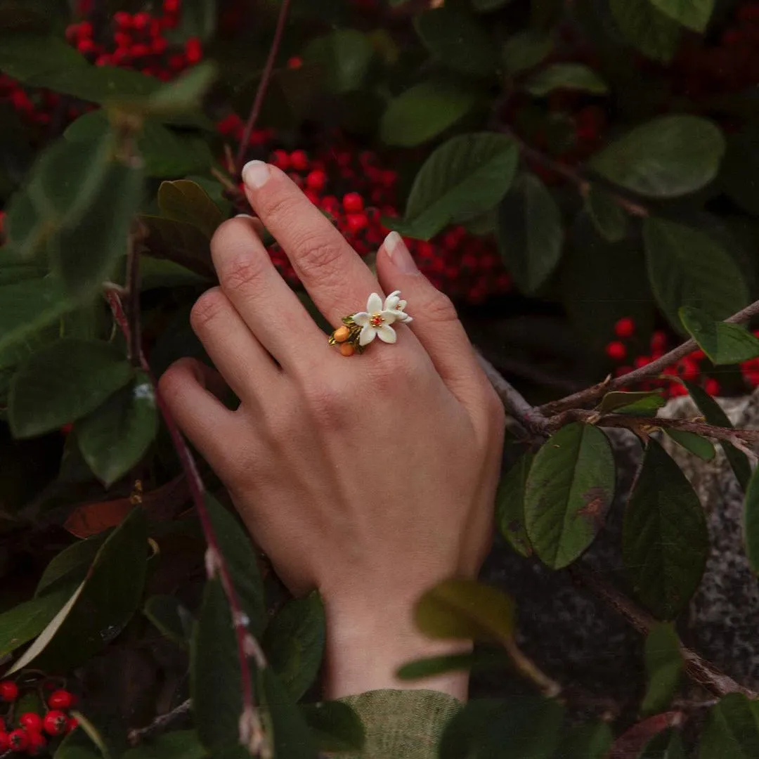 Orange Blossom Ring