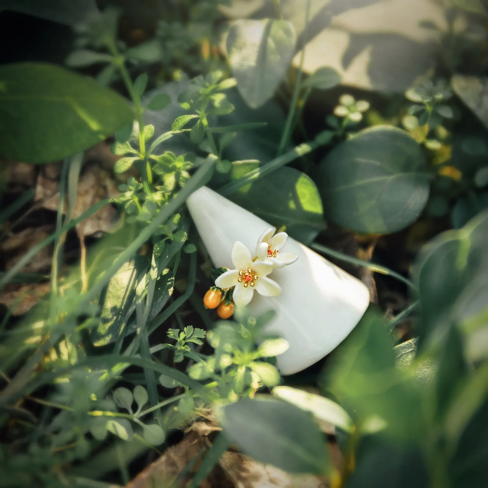 Orange Blossom Ring