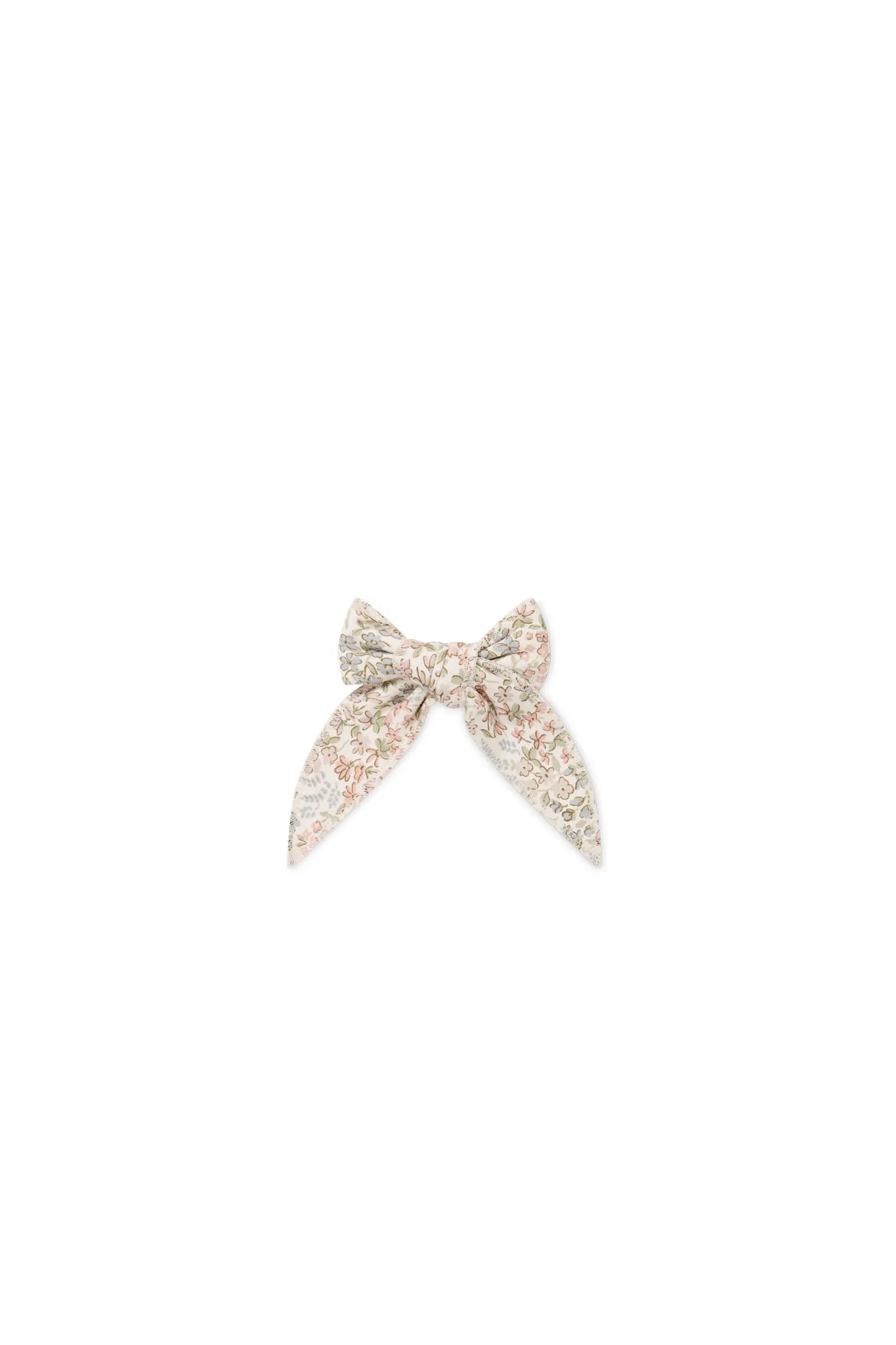 Organic Cotton Bow - April Glacier