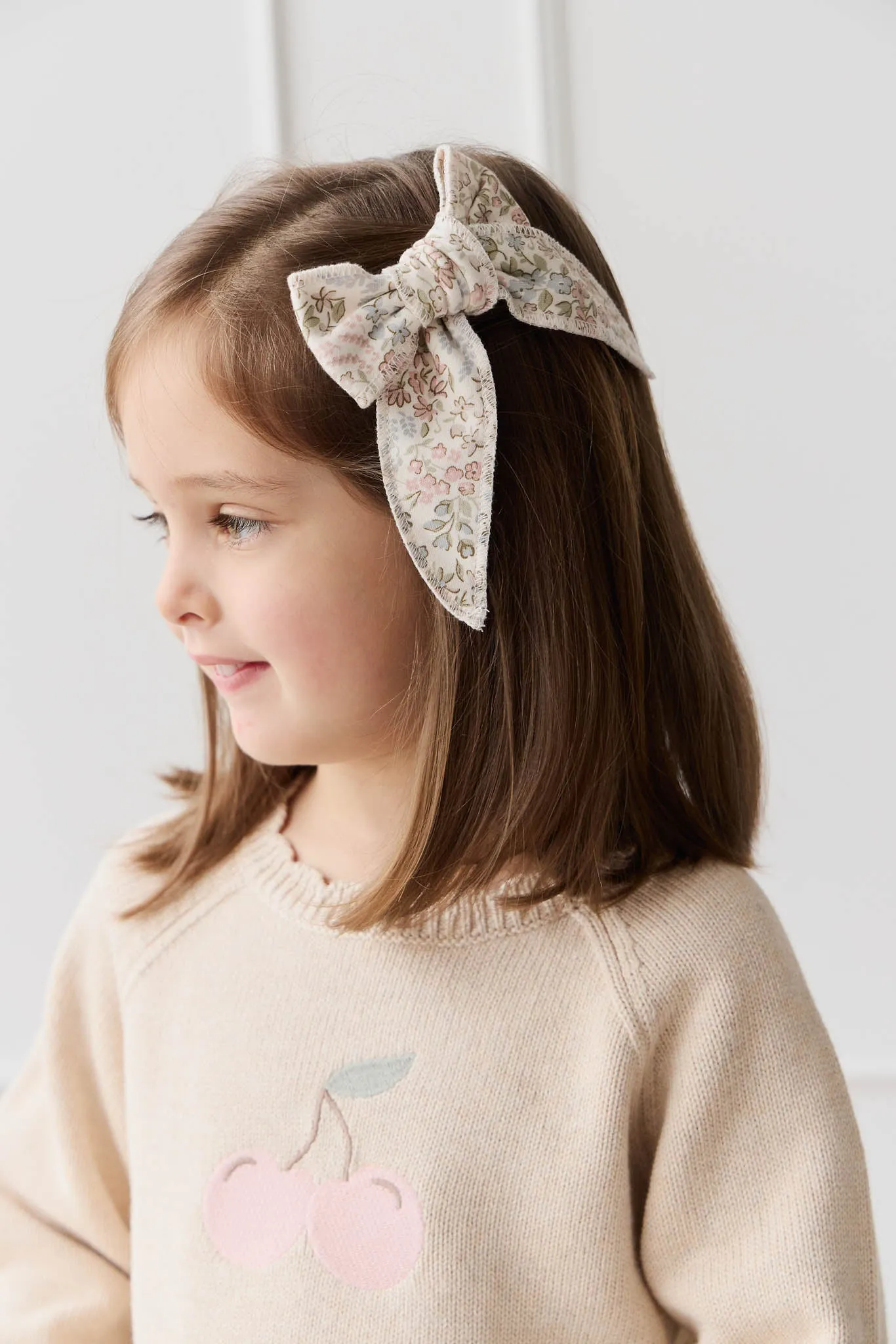 Organic Cotton Bow - April Glacier