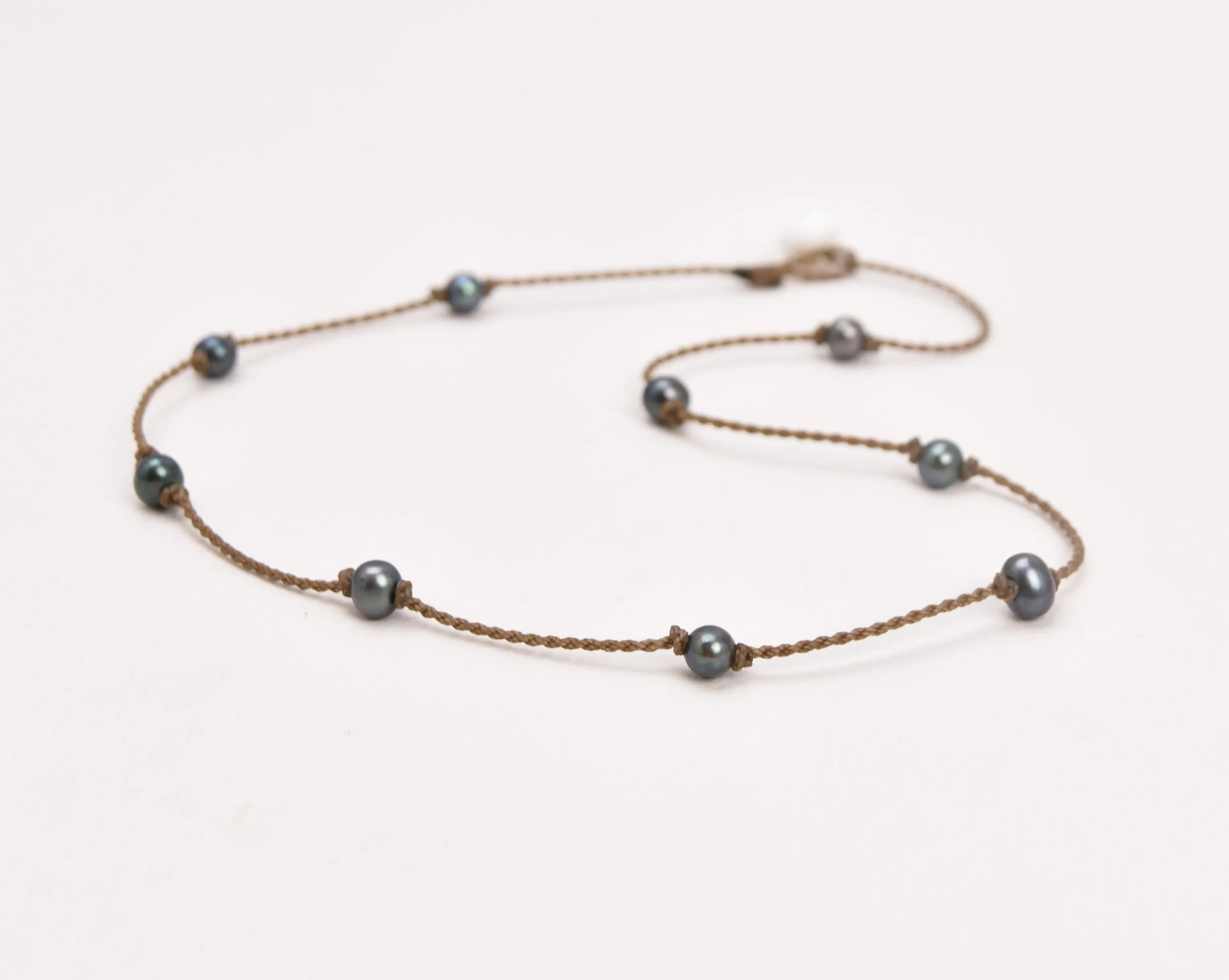 Oval Pearl Princess Necklace