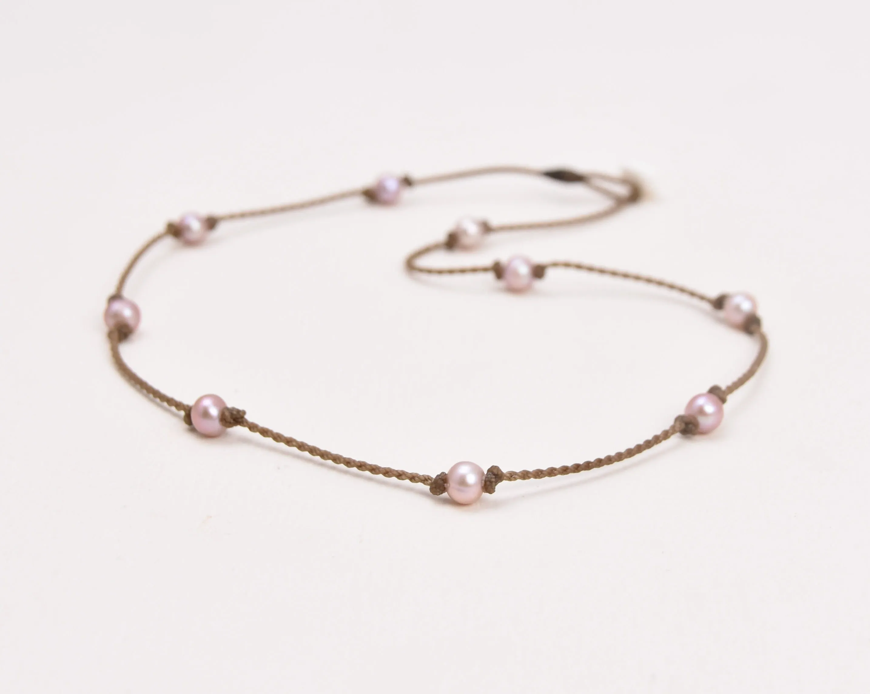 Oval Pearl Princess Necklace