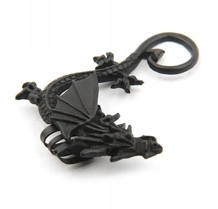 Perching Dragon Earcuff