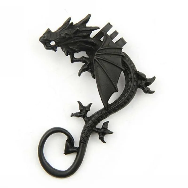 Perching Dragon Earcuff