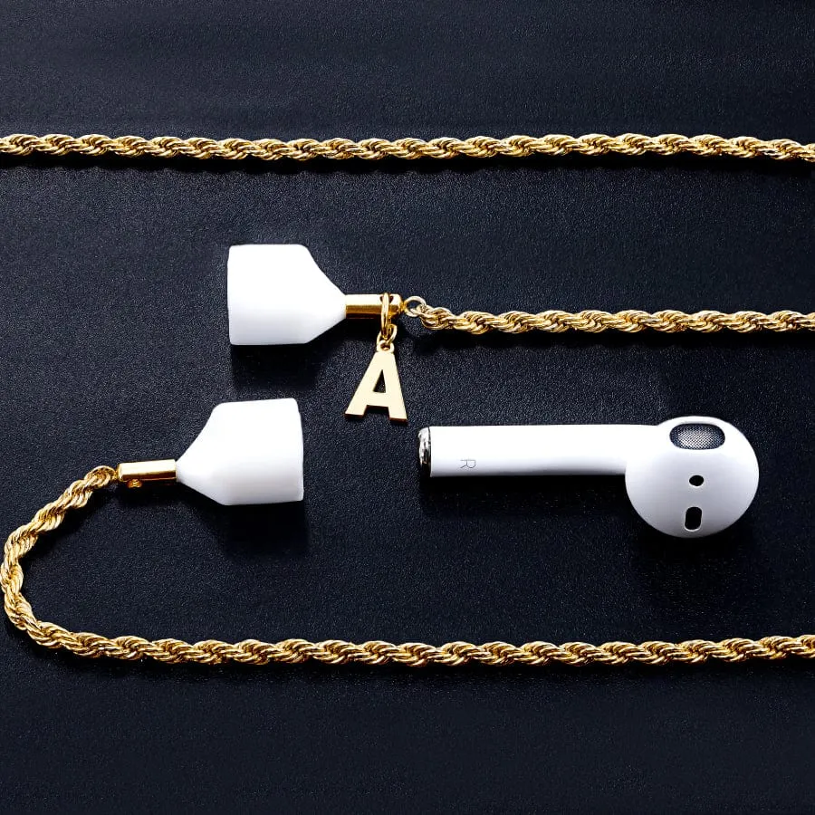 Personalized Initial Magnetic Air Pods Holder