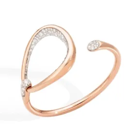 Pomellato - Fantina - Bracelet with Diamonds, 18k Rose Gold