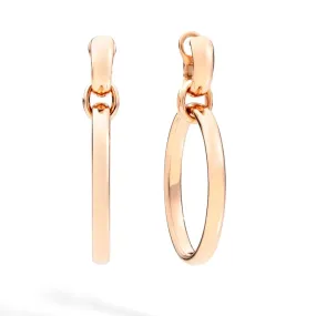 Pomellato - Iconica - Hoop Earrings, 18k Rose Gold