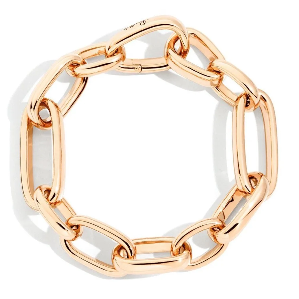 Pomellato - Iconica Medium Link Bracelet, 18k Rose Gold