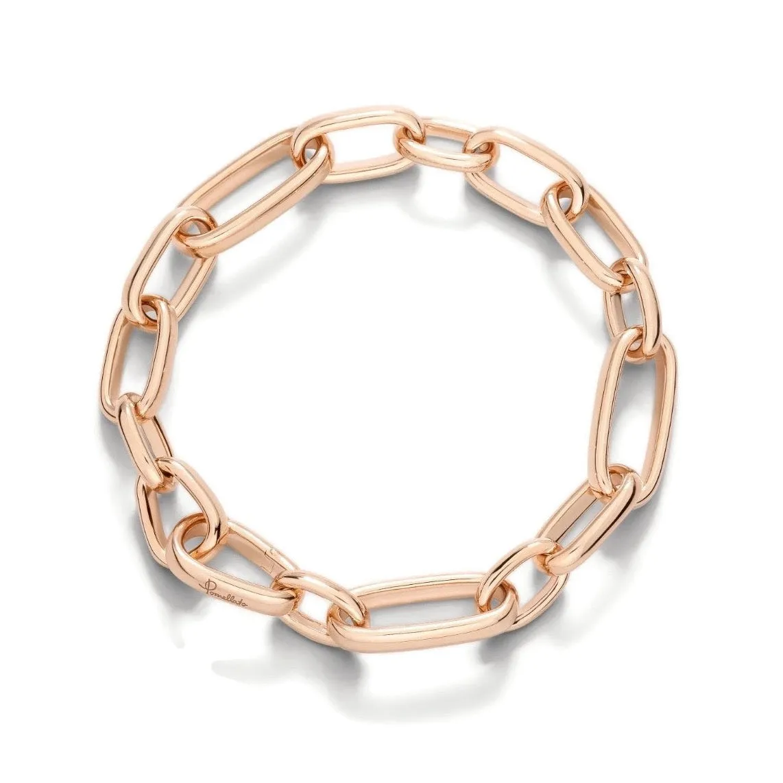 Pomellato - Iconica Slim Link Bracelet, 18k Rose Gold