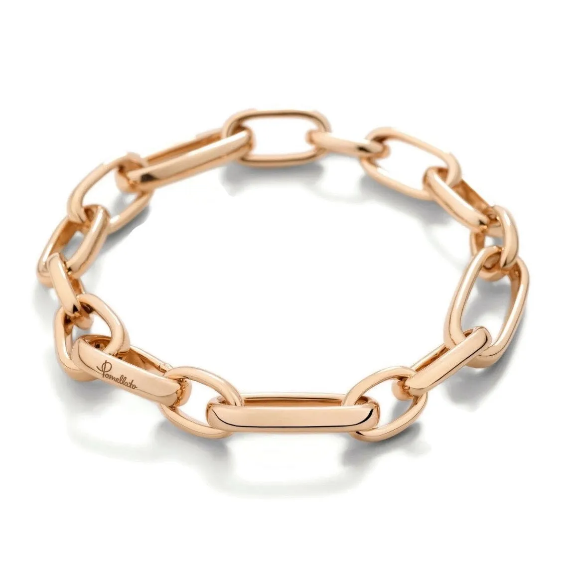 Pomellato - Iconica Slim Link Bracelet, 18k Rose Gold