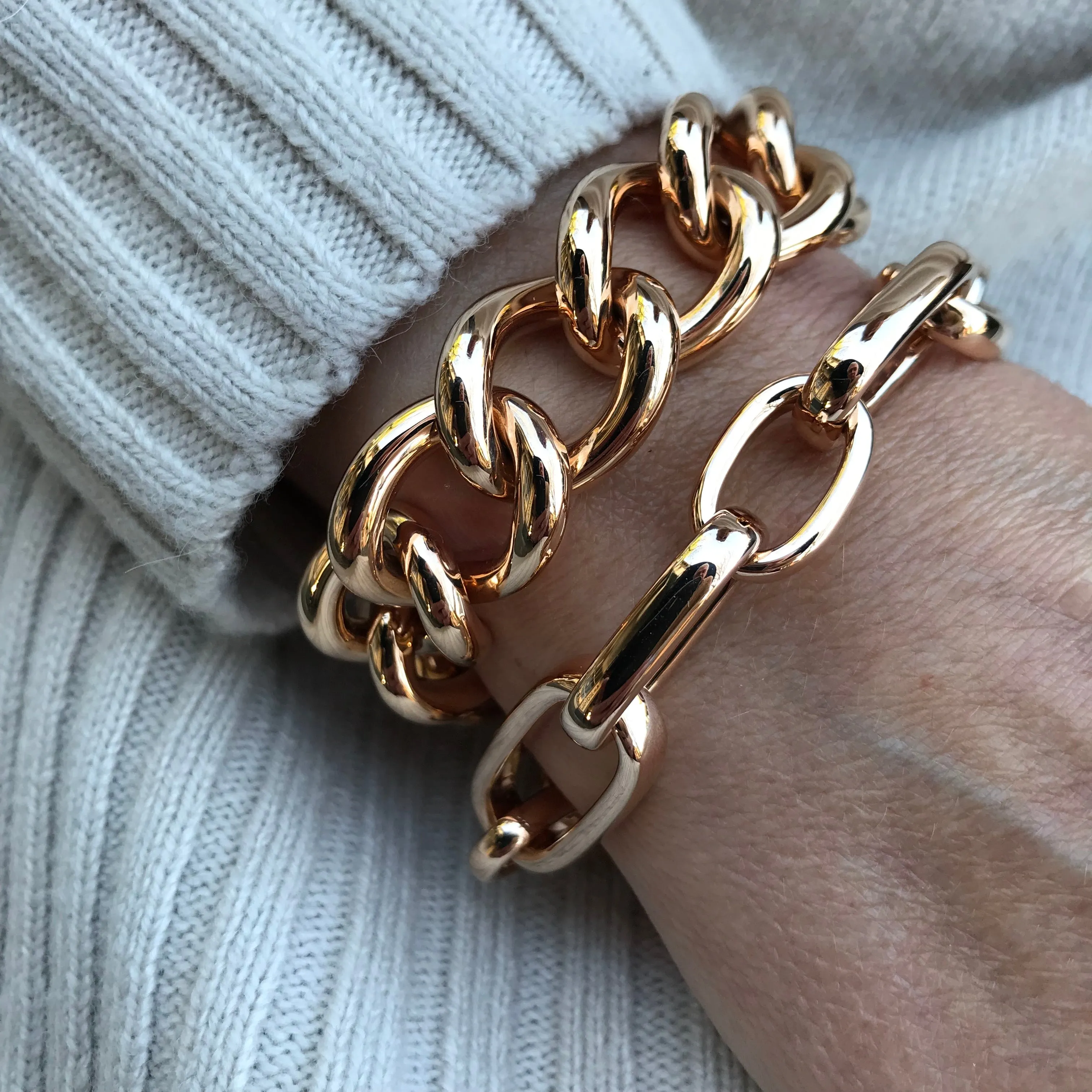 Pomellato - Tango - Link Bracelet, 18k Rose Gold