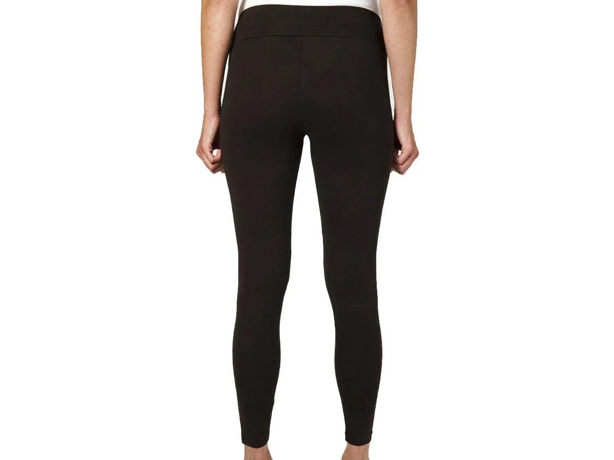 PUMA Tape Leggings Donna Banda Logo Black 585849 01