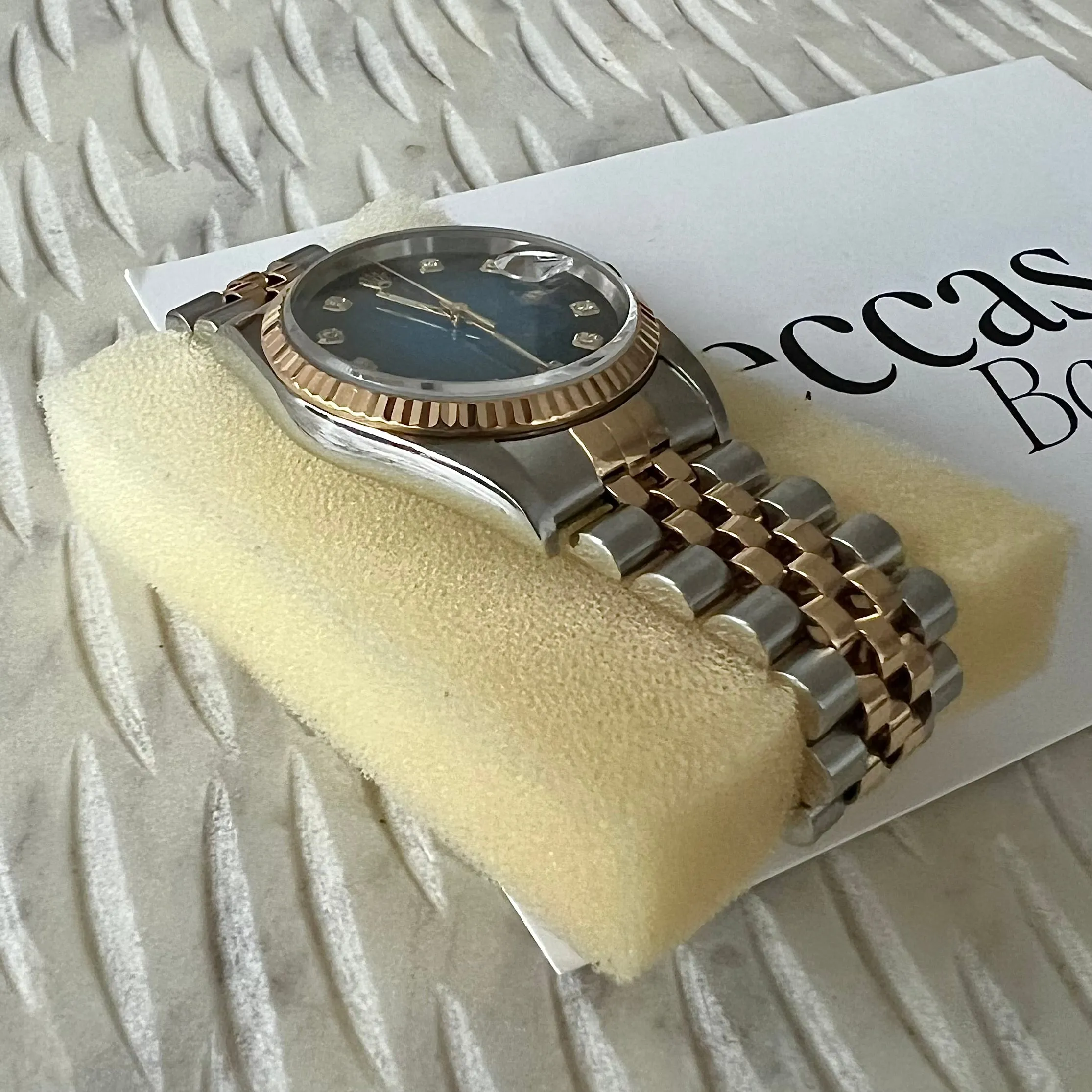 Rolex Datejust Two Tone 31 Watch