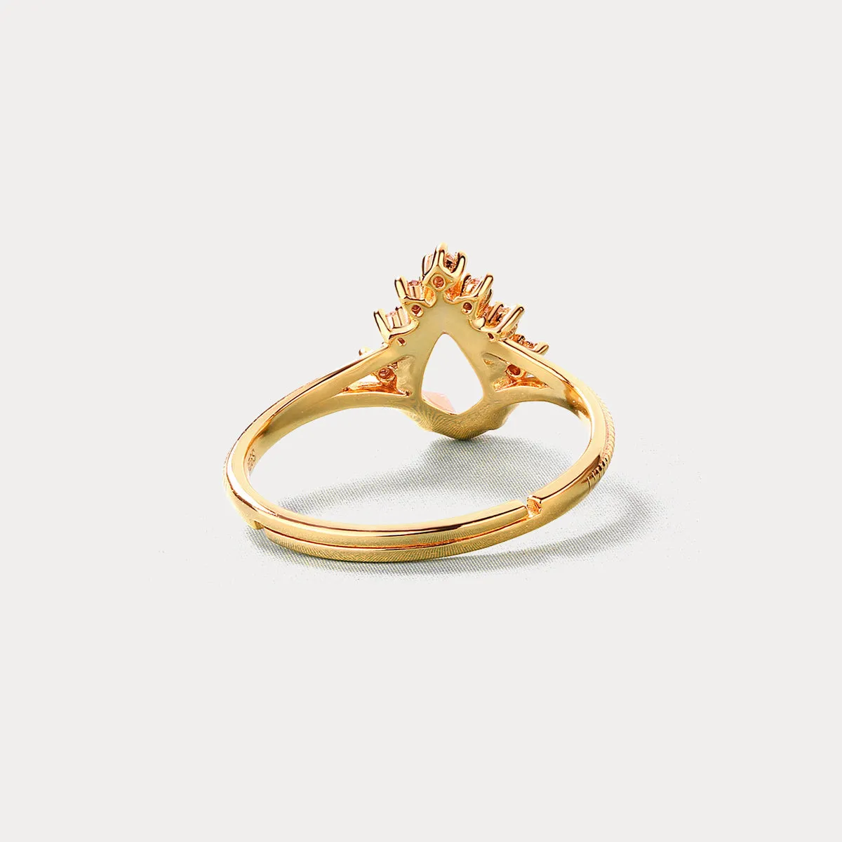 Rose Crown Ring