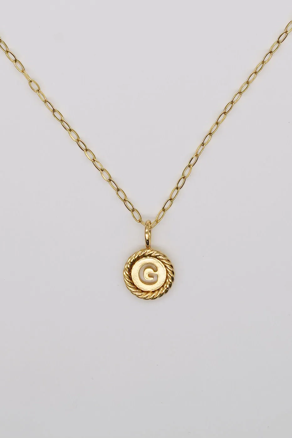 Sealed with Love Initial Necklace