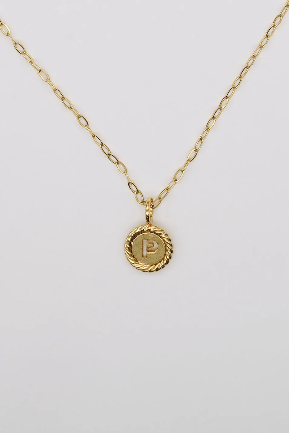 Sealed with Love Initial Necklace