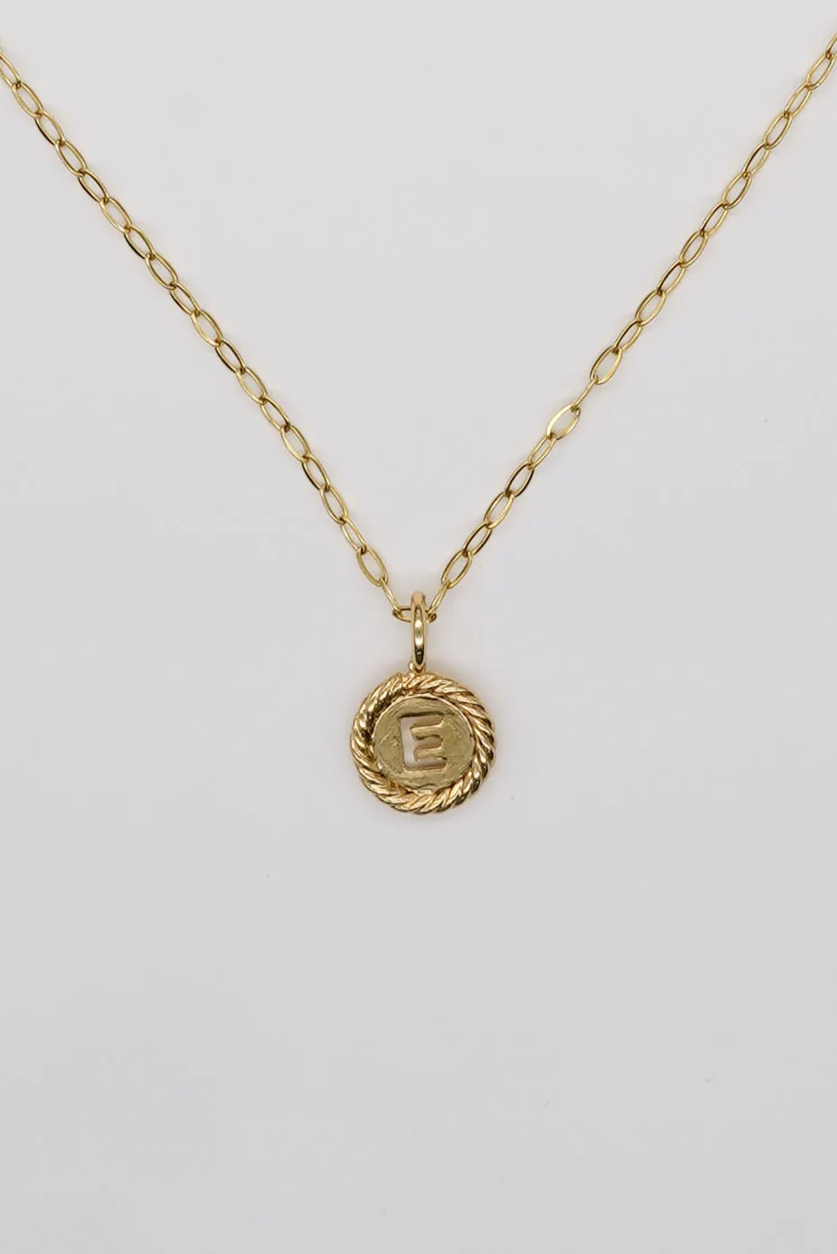 Sealed with Love Initial Necklace