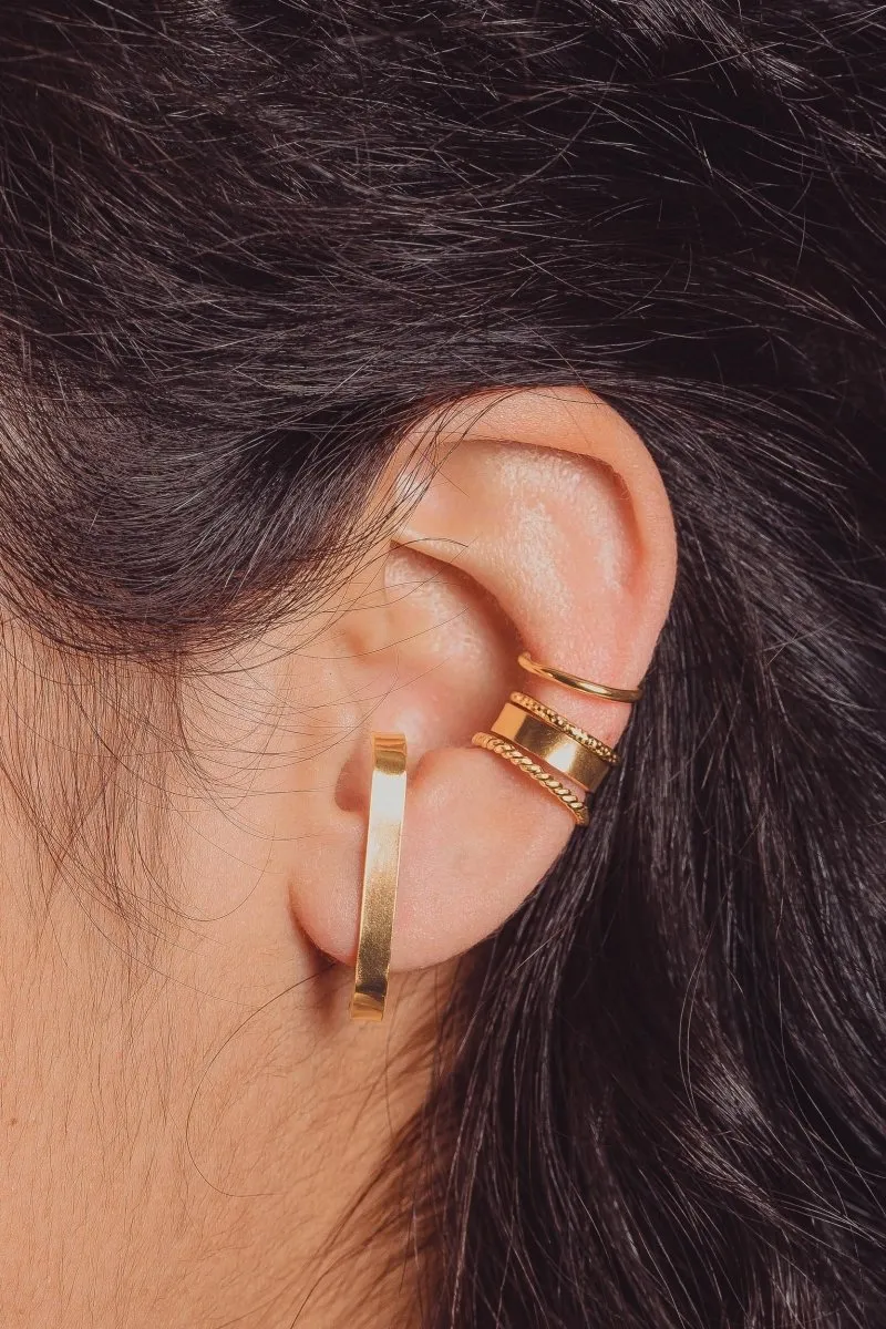 Set of 4 Ear Cuffs