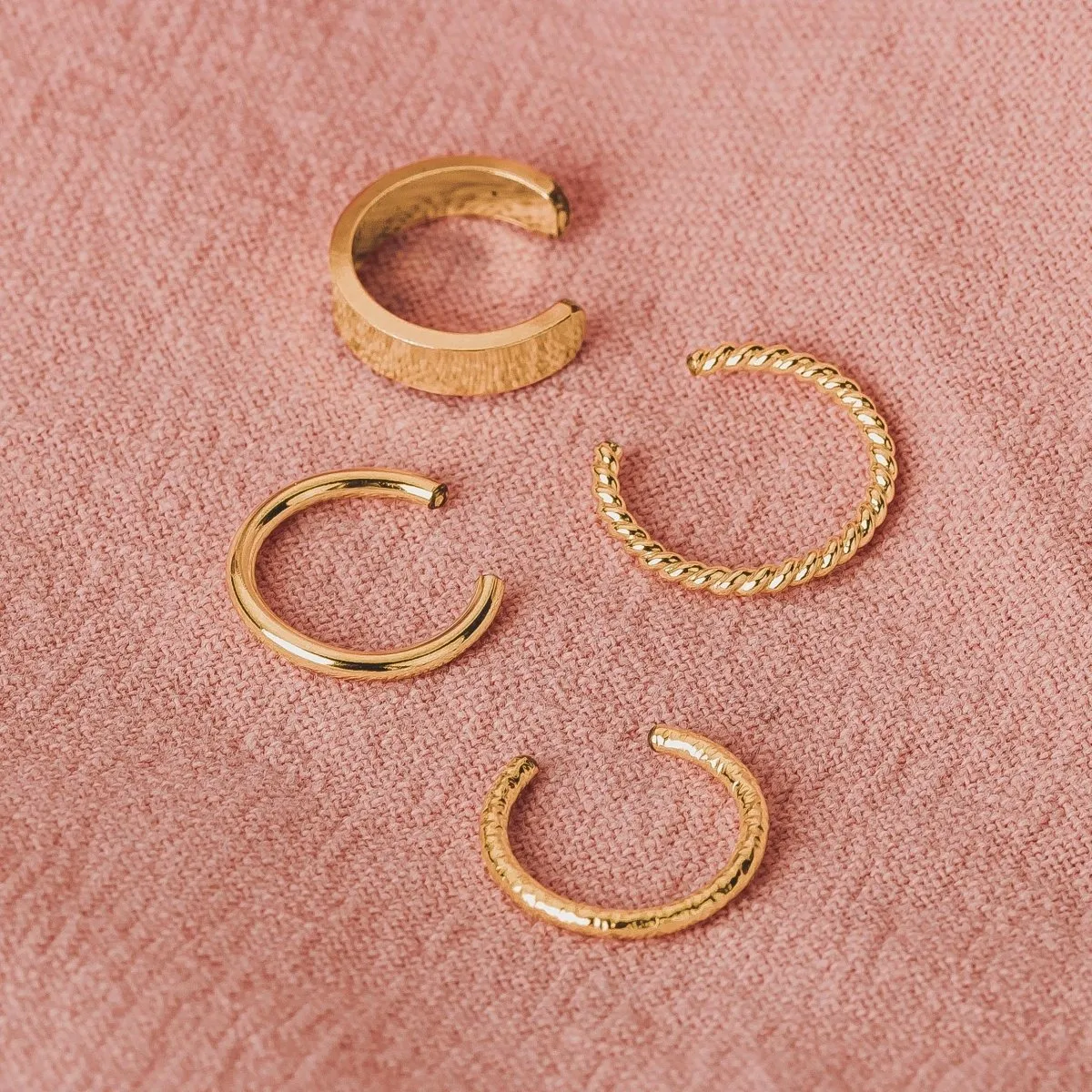 Set of 4 Ear Cuffs