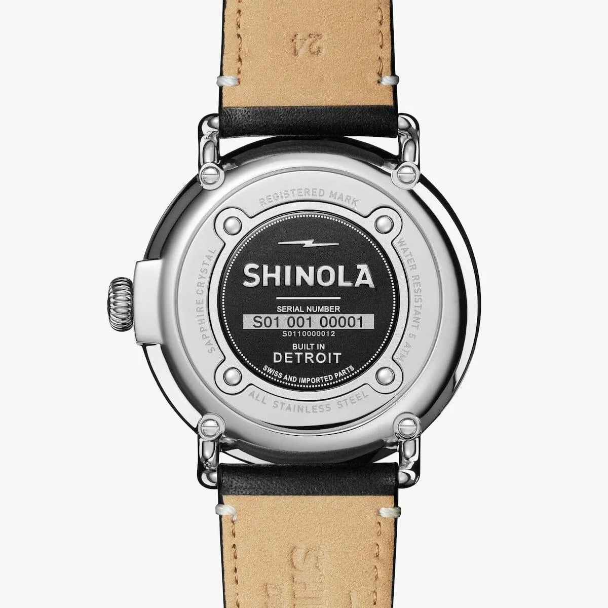 Shinola - The Runwell 47MM - Black