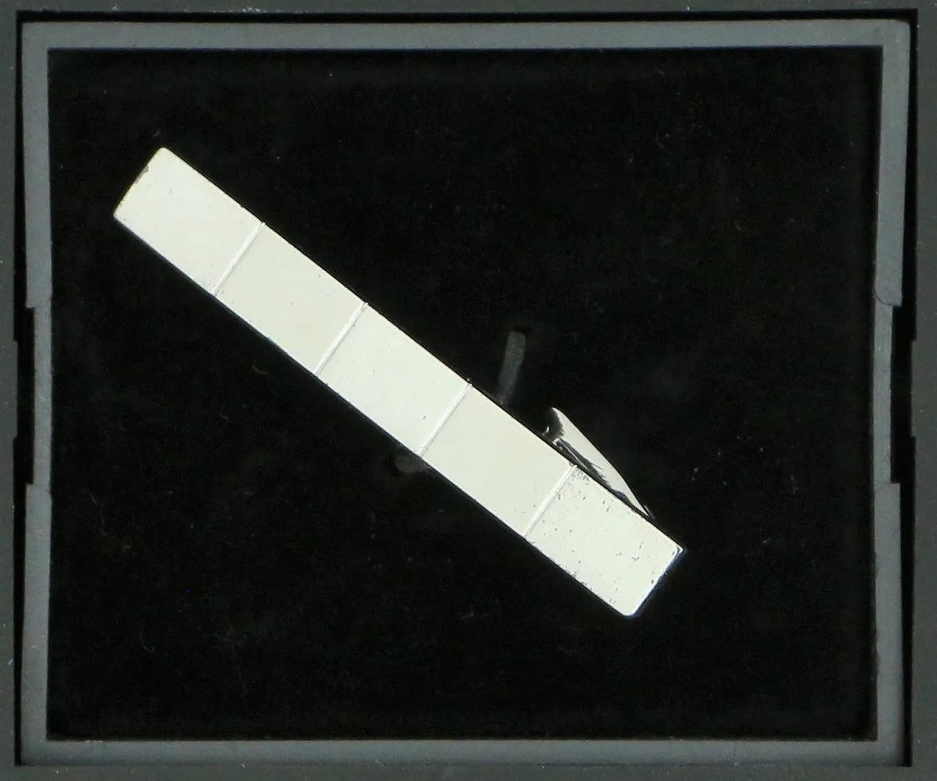 Silver Tie Bar