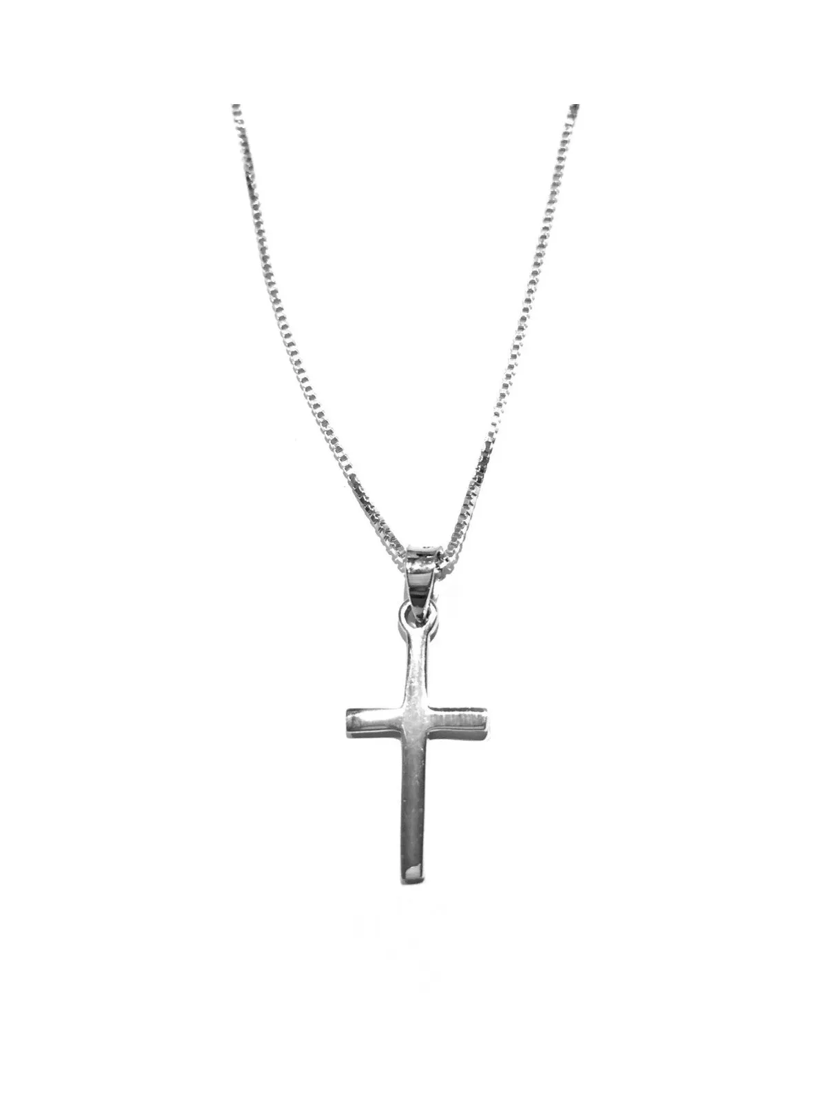 Simple Cross Necklace