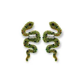 SNAKE EARRINGS