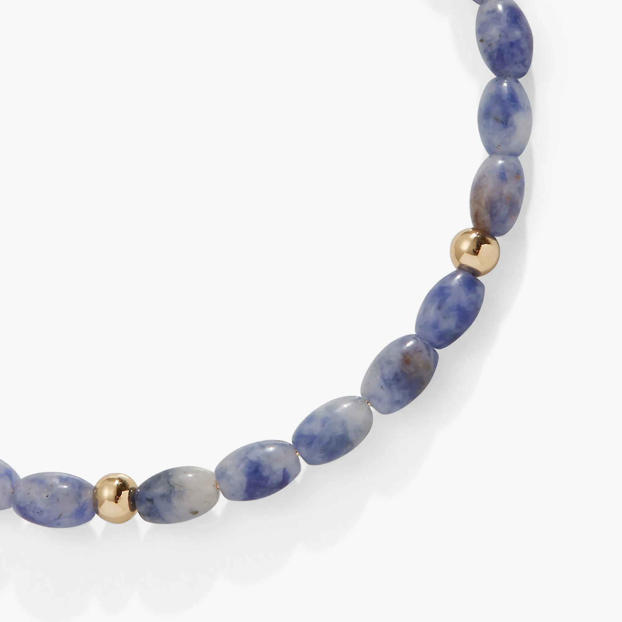 Sodalite Beaded Bangle