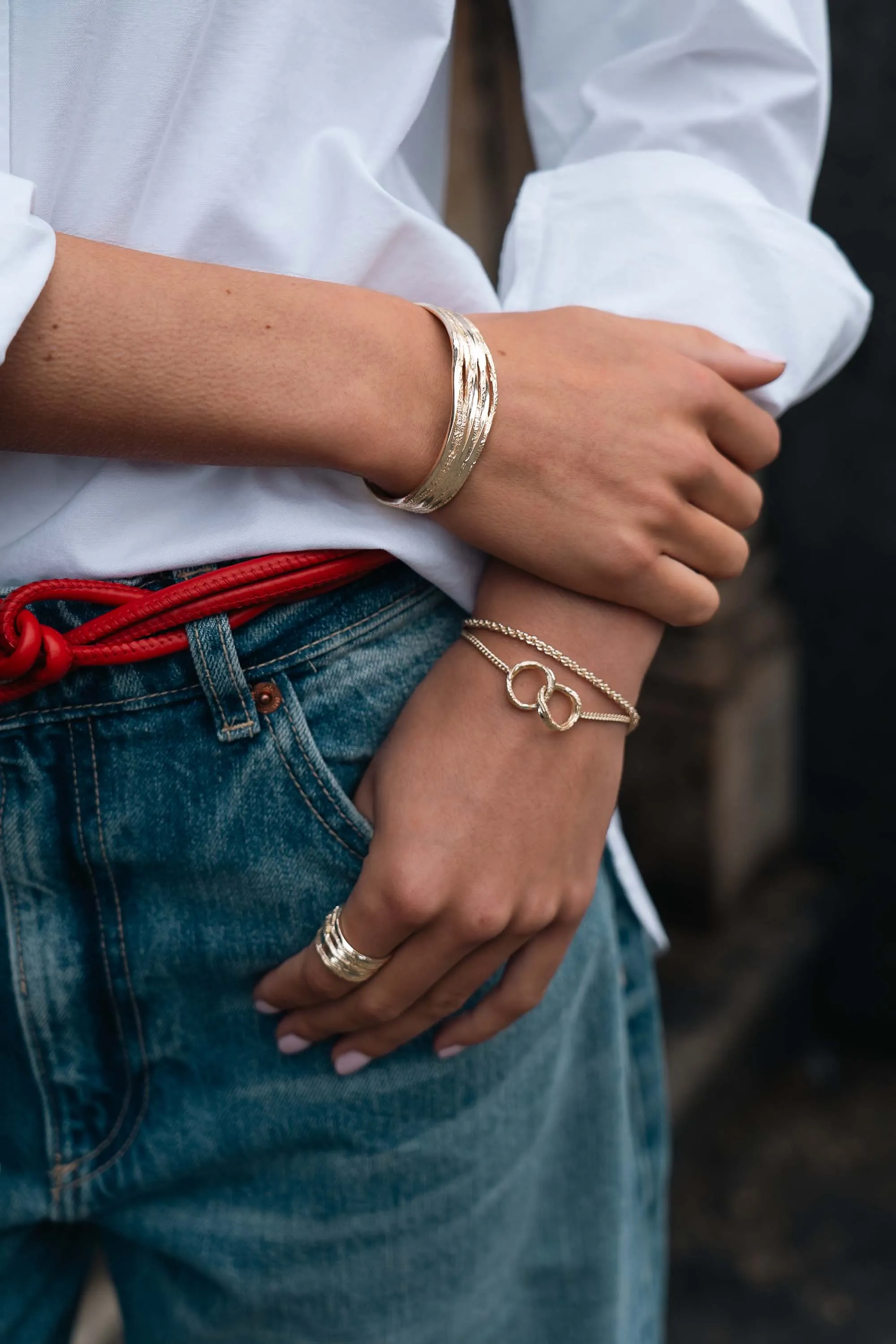 Spiral Bangle