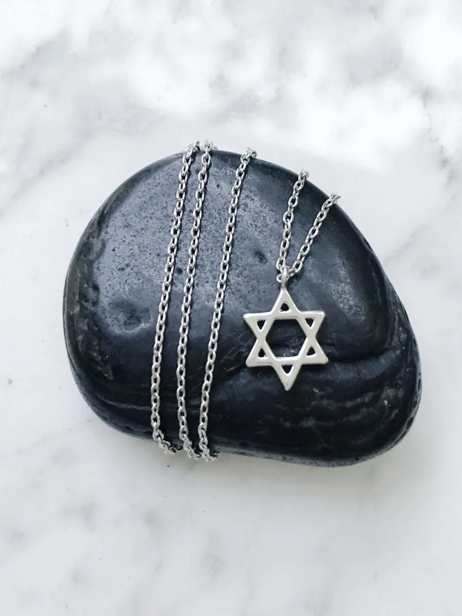 Star of David Necklace