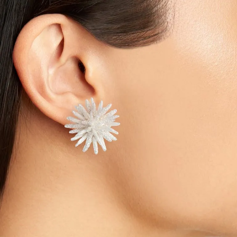 Starburst clip-on Earrings