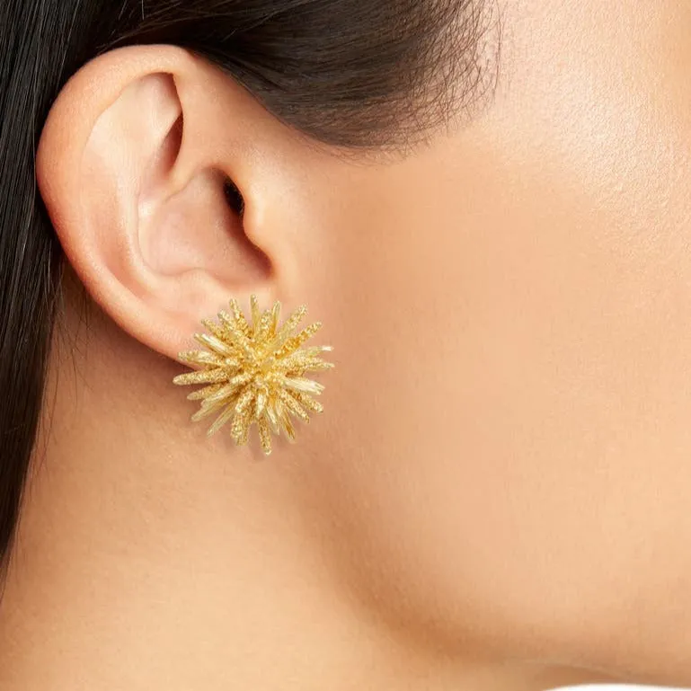 Starburst clip-on Earrings