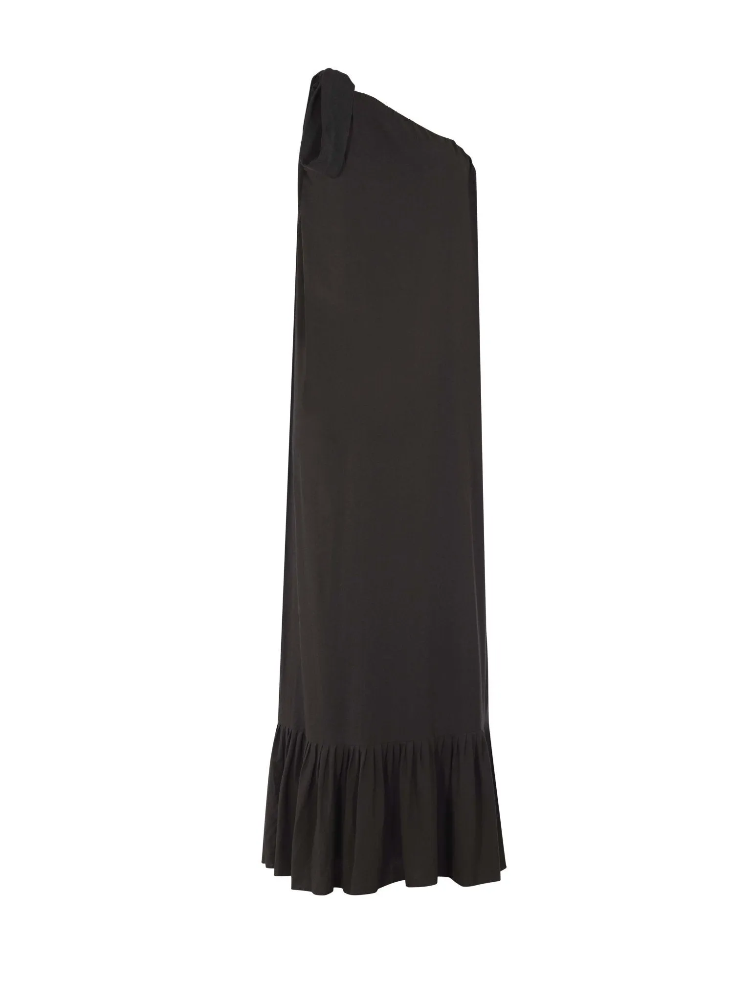 Sustainable Diago Dress - Solid Noir