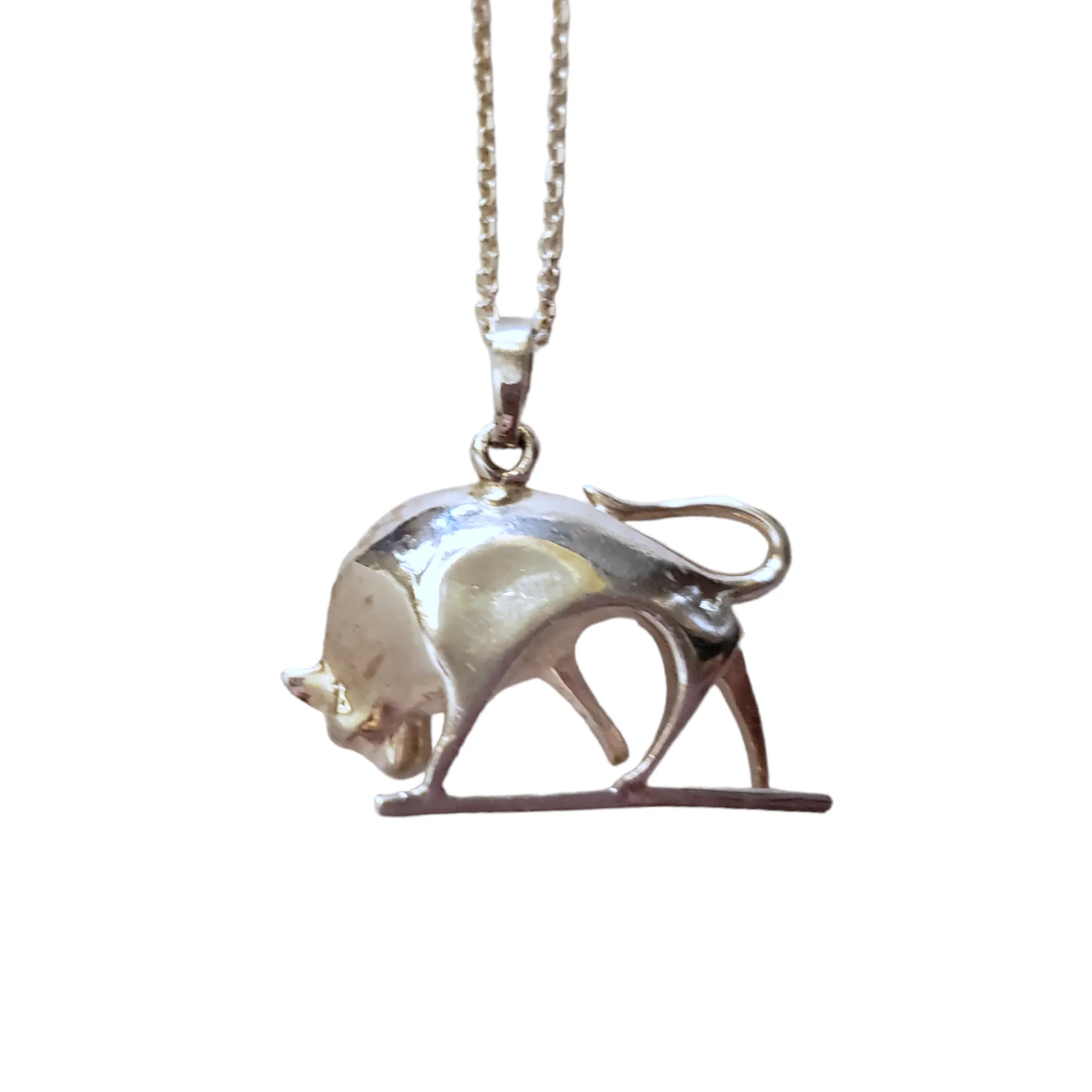 Taurus Zodiac Pendant