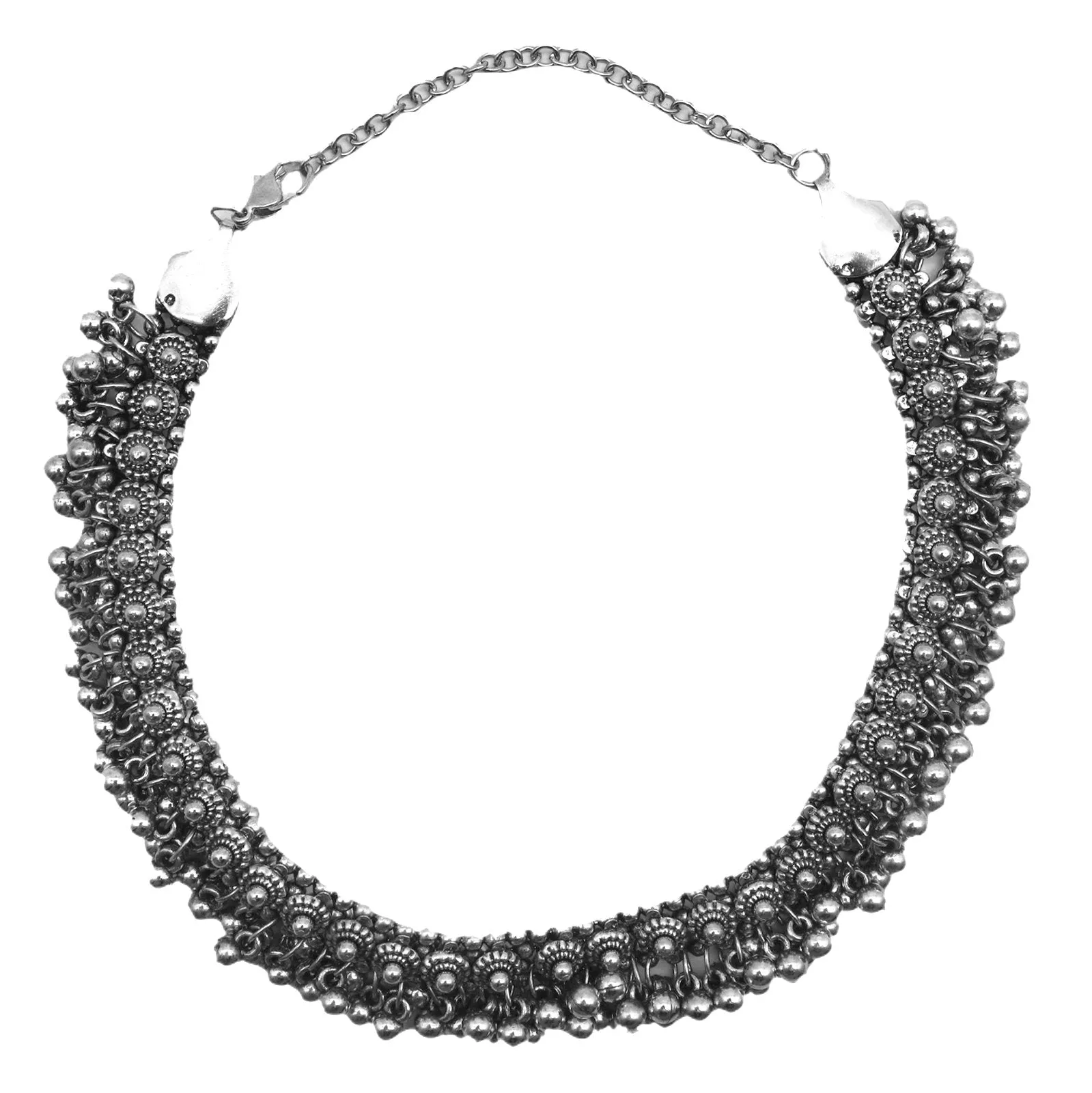 Teejh Vari Silver Oxidised Jewelry Gift Set