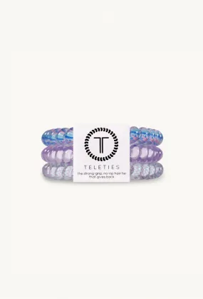 TELETIES Small Hair Ties - Orchid Oasis