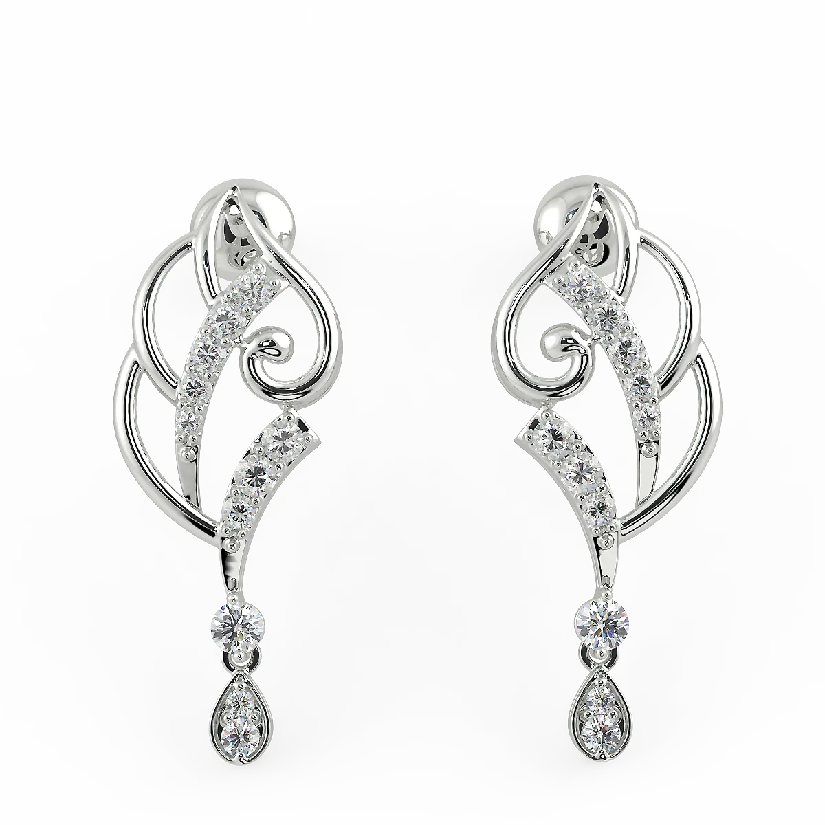 The Anemone Earing (925 Sterling Silver)