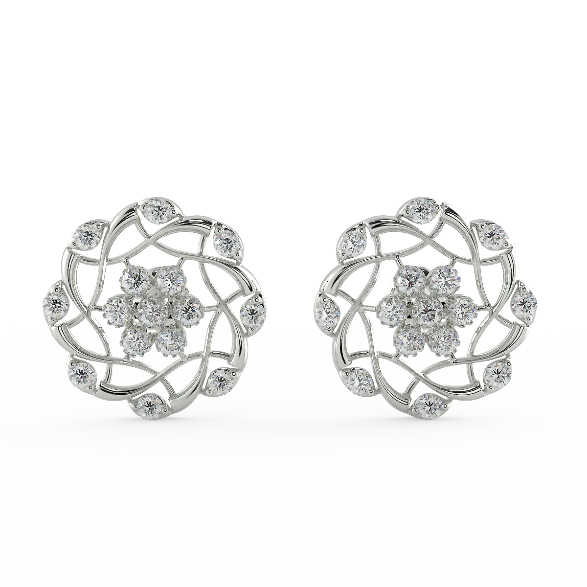 The Aster Earing (925 Sterling Silver)