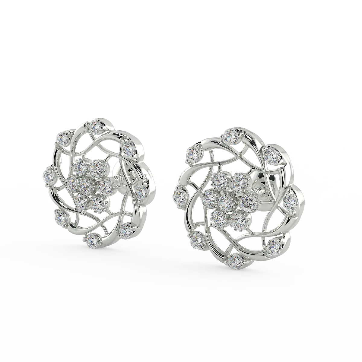 The Aster Earing (925 Sterling Silver)