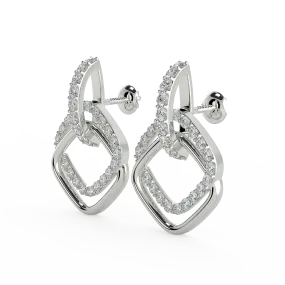 The Lily Earing (925 Sterling Silver)