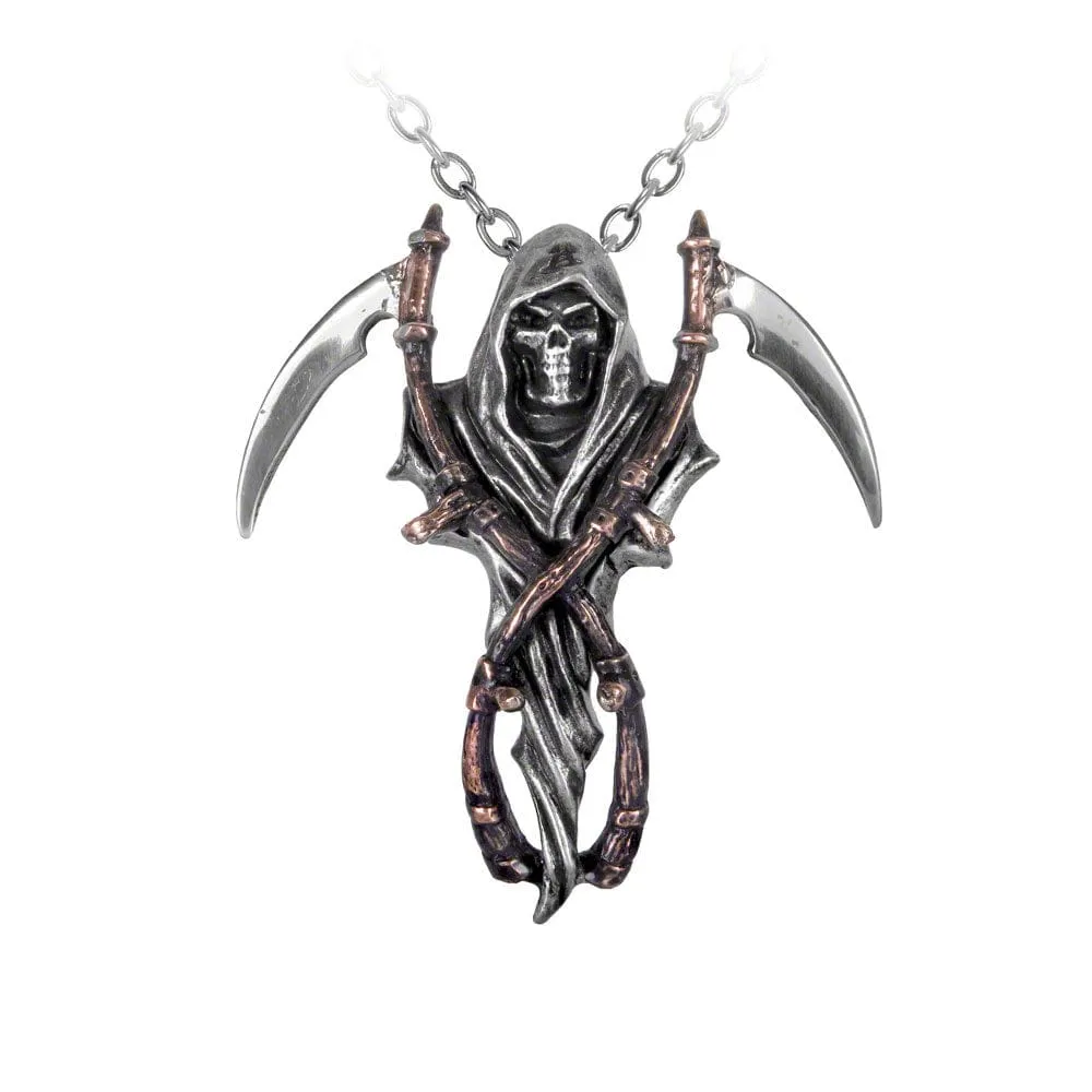 The Reapers Arms Pendant