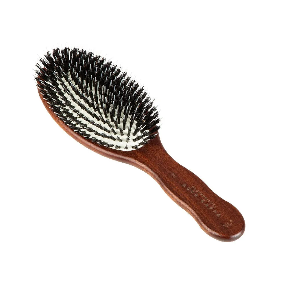 Travel Boar & Nylon Bristles Brush