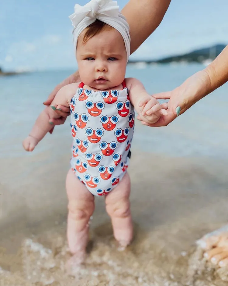 Tyoub Halter Neck Swimsuit - H2O Water!