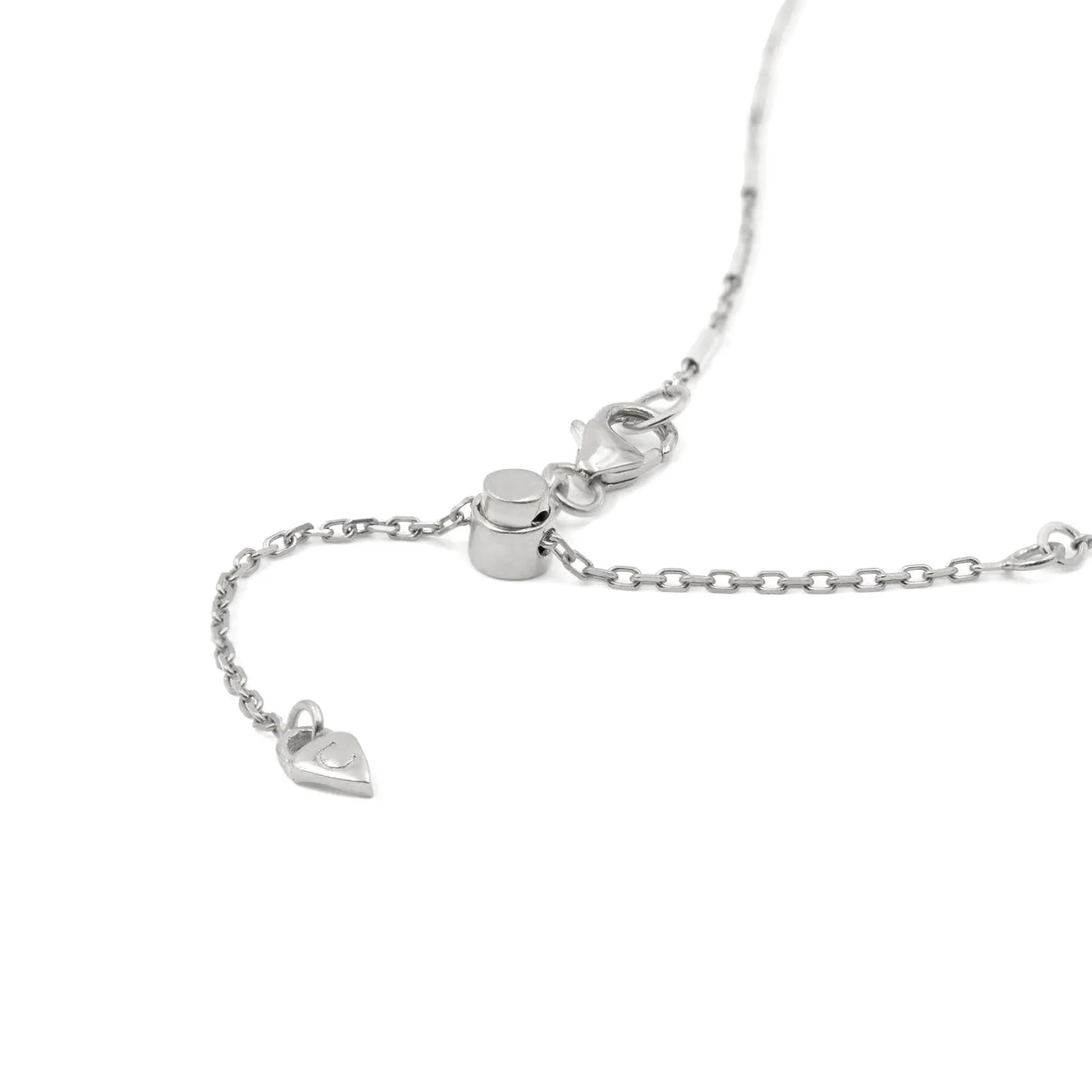 Vermeil & Sterling Silver - Trillion Necklace