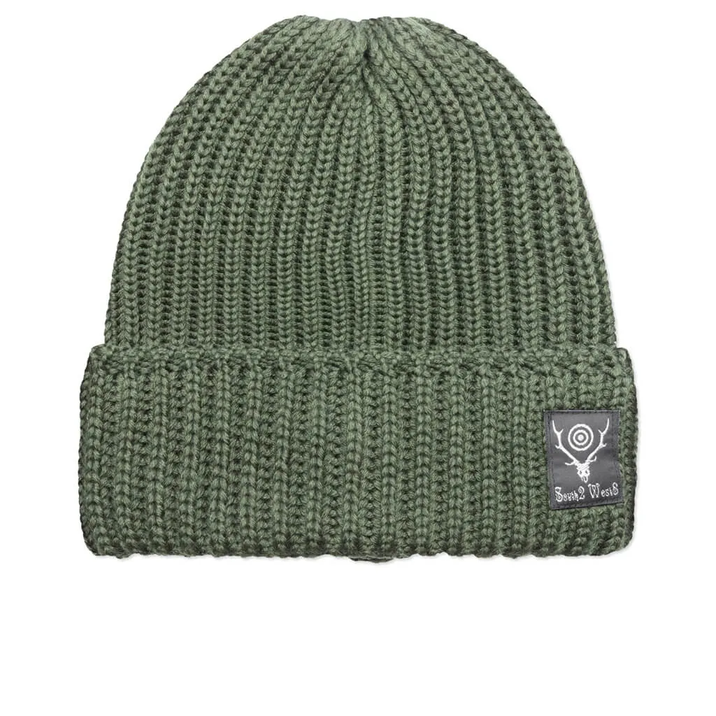 Watch Cap - Dark Green