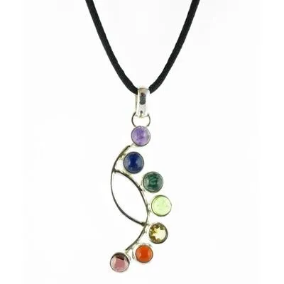 Wave Chakra Pendant