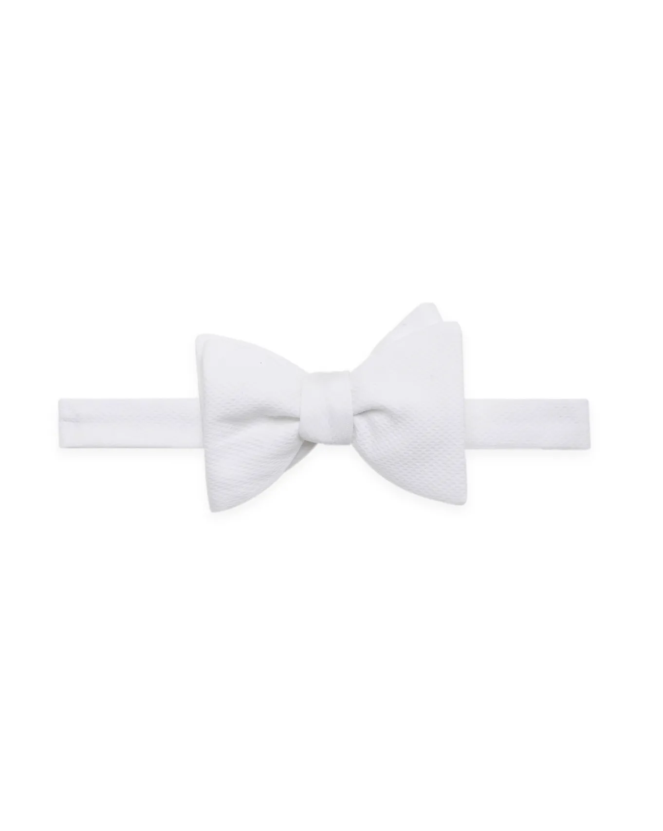 White Marcella Bow Tie