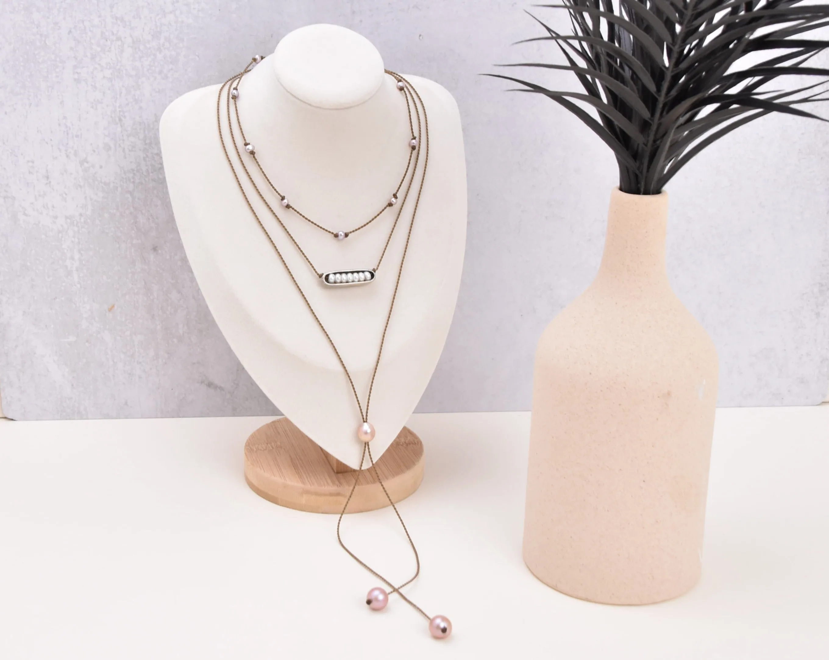 Winter Sunrise - Necklace Stack (15% off)