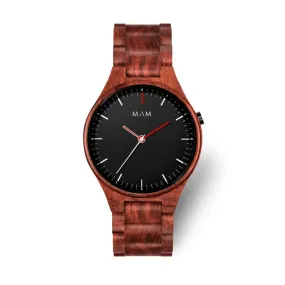 Wood watch VOLCANO 697