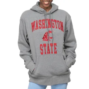 ZooZatz Washington State Gray Embroidered Sweatshirt